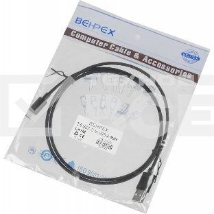 Кабель USB2.0 USB A (m)/USB Type-C (m) 1м