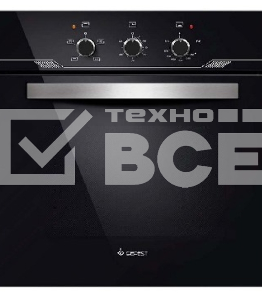 Встраиваемая газовая духовка Gefest ДГЭ 621-01