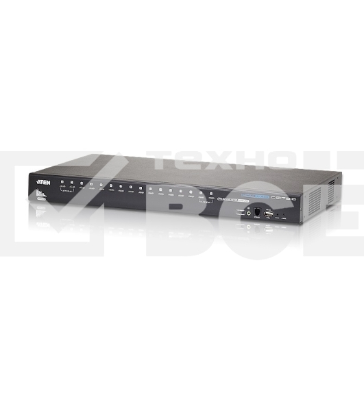 KVM переключатель ATEN 16 PORT USB HDMI KVM SWITCH W/EU PW CORD