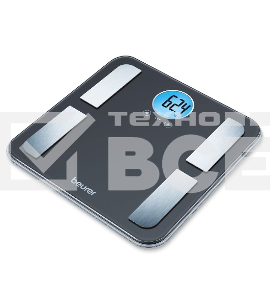 Весы напольные электронные Beurer BF195 макс.180кг черный