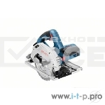 Пила циркулярная BOSCH GKS 55+ GCE (0.601.682.100)1350Вт 2100-4700об/мин 90°/45°- 63/47мм 3.8кг, фото5