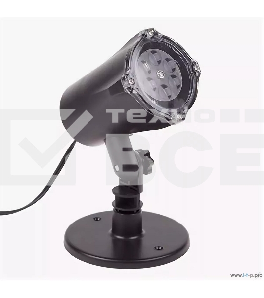 Проектор LED Neon-night 601-263 белые снежинки,220В