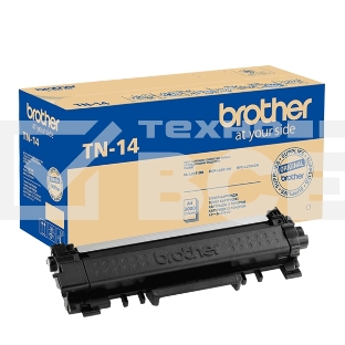 Картридж лазерный Brother TN-14 черный (4500 стр.) для Brother HL-L2371DN, DCP-L2551DN и MFC-L2751DW