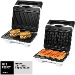 Вафельница Kitfort КТ-1638 800Вт белый, фото8