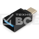 Переходник Cablexpert Переходник USB, USB Type-C/USB 2.0F, пакет (A-USB2-CMAF-01), фото4