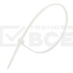 Стяжка нейлон. Gembird неоткрыв. 200 мм*2.5, 100 шт. (CV200/NYT-200*2.5), фото 1