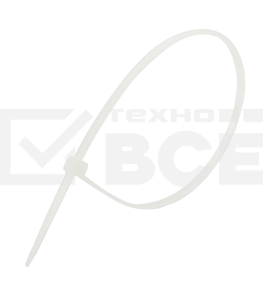Стяжка нейлон. Gembird неоткрыв. 200 мм*2.5, 100 шт. (CV200/NYT-200*2.5)