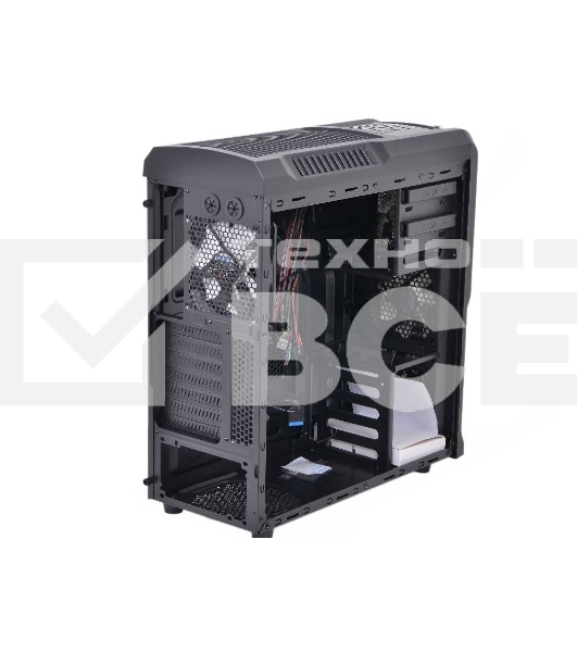 Компьютерный корпус Zalman Z3 черный без БП ATX 1x120mm 2xUSB2.0 1xUSB3.0 audio bott PSU