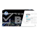 Картридж лазерный HP 656X голубой для HP CLJ M652/M653 (CF461X) 22000 стр, фото 1