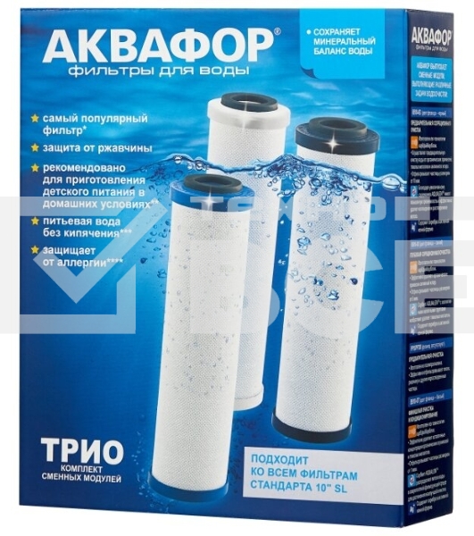 Комплект модулей сменных фильтрующих Аквафор РР5-В510-02-07