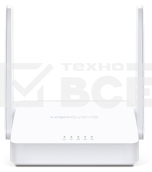 Роутер беспроводной Mercusys MW300D N300 10/100BASE-TX/ADSL