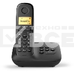 Радиотелефон Dect Gigaset A270A AM RUS черный автооветчик АОН, фото 1