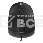 Мышь проводная Oklick 125M черный, 1200 dpi, USB, кнопки - 3, фото4