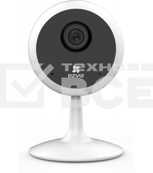 Камера видеонаблюдения IP Ezviz CS-H1C (1080P) 2.8-2.8мм цв. корп.:белый