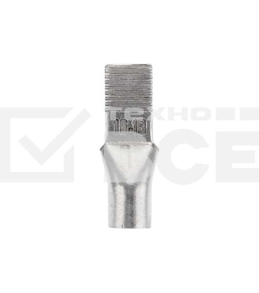 Наконечник штифтовой медный луженый НШМЛ 10-7х13 (10мм² - Ø7мм) (в упак. 50 шт.) Rexant