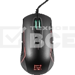 Мышь проводная Harper Gaming Kickback GM-P05 черный, 10000 dpi, USB, кнопки - 8, фото4