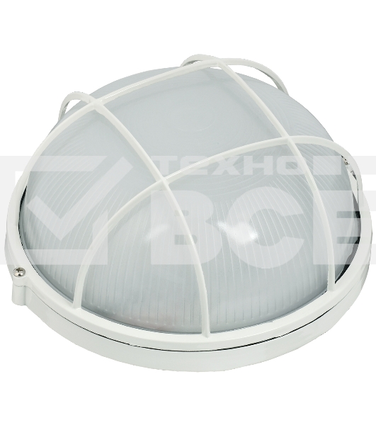 Светильник Iek LNPP0-1102-1-100-K01 НПП1102 белый/круг с реш. 100Вт IP54 ИЭК