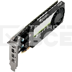Видеокарта PNY GPU NVIDIA VCNT1000-8GB-SB PCI-Express 3.0 x16, LP8 GB GDDR6 128-bit, 4x Mini DP 1.4, 1x LP bracket., фото4