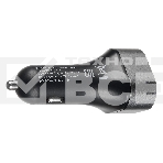 Автомобильная зарядное устройство ACD ACD-C233-X3B черный 23Вт, 3xUSB 1QC+2Smart, 3.6~12В, 3А RTL {120}, фото6
