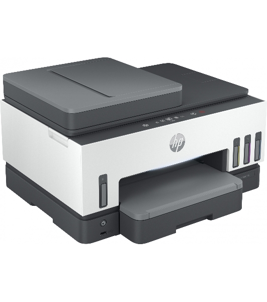 МФУ струйное HP Smart Tank 790 (4WF66A), A4, цветной, печ. до 15 стр/мин. (ч/б) до 9 стр/мин. (цвет), 1200 x 1200 dpi (ч/б печать, скан.) 1200 x 4800 dpi (цвет), USB, Wi-Fi, BlueTooth, Air Print, Mopria