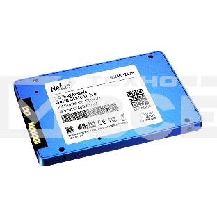 Накопитель SSD Netac N535S, 120GB, 2.5