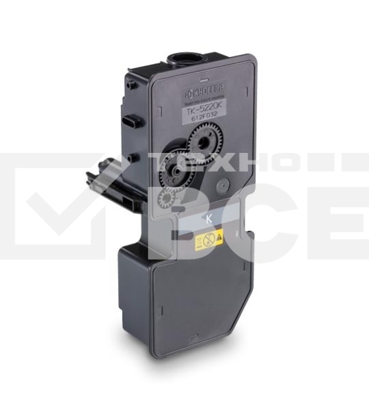 Картридж лазерный Kyocera TK-5220K (1T02R90NL1) черный для P5021cdn/cdw, P5026cdn/cdw, M5521cdn/cdw, 1200 стр.