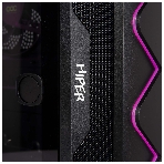 Компьютерный корпус Hiper DCB черный без БП ATX 1x120mm 1x140mm 1xUSB2.0 1xUSB3.0 audio bott PSU, фото14