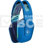 Гарнитура беспроводная игровая Logitech G733 LIGHTSPEED Wireless RGB Gaming Headset - BLUE - 2.4GHZ - N/A - EMEA (M/N: A00125 / A-00080), фото4