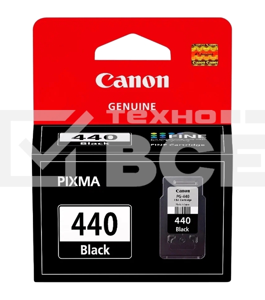 Картридж струйный Canon PG-440 5219B001 черный для Canon MG2140/3140