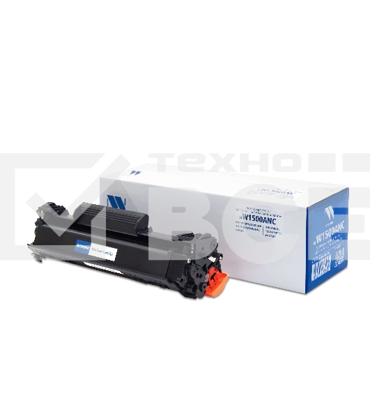 Картридж лазерный NVP совместимый NV-W1500ANC (БЕЗ ЧИПА) для HP LaserJet M111 / M111a / M111w / M141 / M141a / M141w (980k)