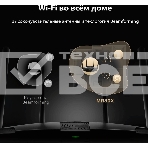 Двухдиапазонный роутер MERCUSYS AX3000 Wi-Fi 6, до 574 Мбит/с на 2,4 ГГц + до 2402 Мбит/с на 5 ГГц,4 фиксированные внешние антенны, 3 гигабитных порта LAN, 1 гигабитный порт WAN, фото12