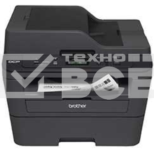 МФУ лазерный Brother DCP-L2540DW, А4, ч/б, печ. 30 стр/мин, 2400 x 600 dpi, USB, Wi-Fi, Ethernet RJ-45