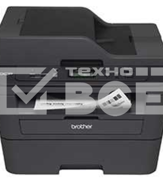 МФУ лазерный Brother DCP-L2540DW, А4, ч/б, печ. 30 стр/мин, 2400 x 600 dpi, USB, Wi-Fi, Ethernet RJ-45