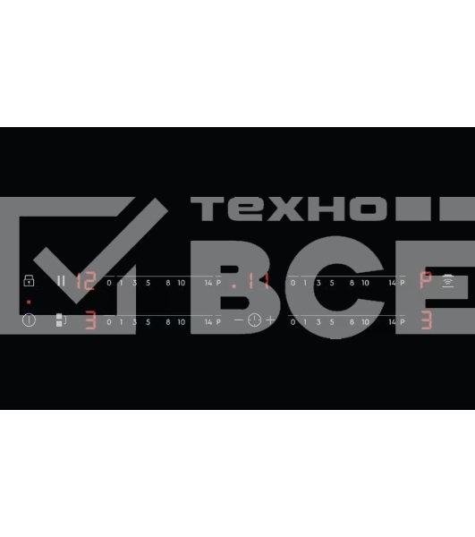 Индукционная варочная панель Electrolux EIV63443