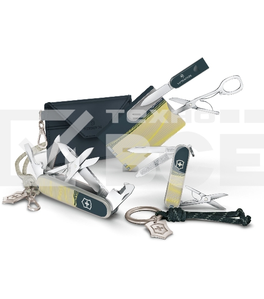 Нож перочинный Victorinox Companion New York Style (1.3909.E223) 91мм 16функц. зеленый с чехлом подар.коробка