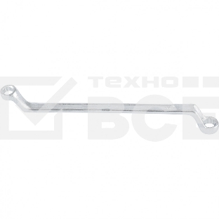 Ключ накидной коленчатый Sparta 10 х 11 мм, хромированный