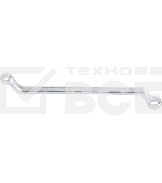 Ключ накидной коленчатый Sparta 10 х 11 мм, хромированный