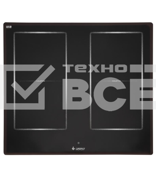 Индукционная варочная панель Gefest PVI 4234 15718000