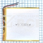 Аккумулятор Li-Pol (батарея) 3*110*115мм 3pin 3.7V/4000mAh, фото 1