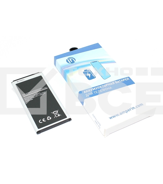 Аккумуляторная батарея Amperin для Samsung Galaxy S5 (EB-BG900BBE) 2800mAh