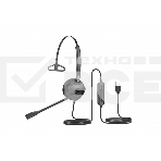 Гарнитура Fanvil HT301-U, моно, HD звук, USB, фото 1
