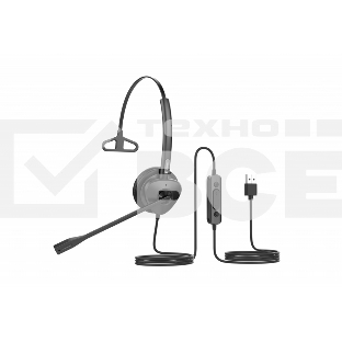 Гарнитура Fanvil HT301-U, моно, HD звук, USB