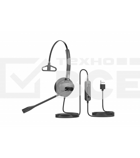Гарнитура Fanvil HT301-U, моно, HD звук, USB