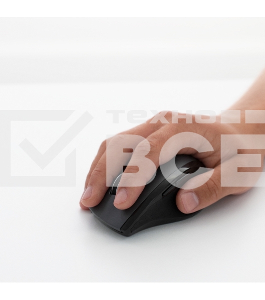Мышь беспроводная Logitech M705 черный, 1000 dpi, радиоканал, USB, кнопки - 7