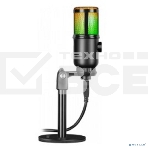 Игровой стрим микрофон Defender Glow GMC 400 USB, провод 1.3 м, фото3
