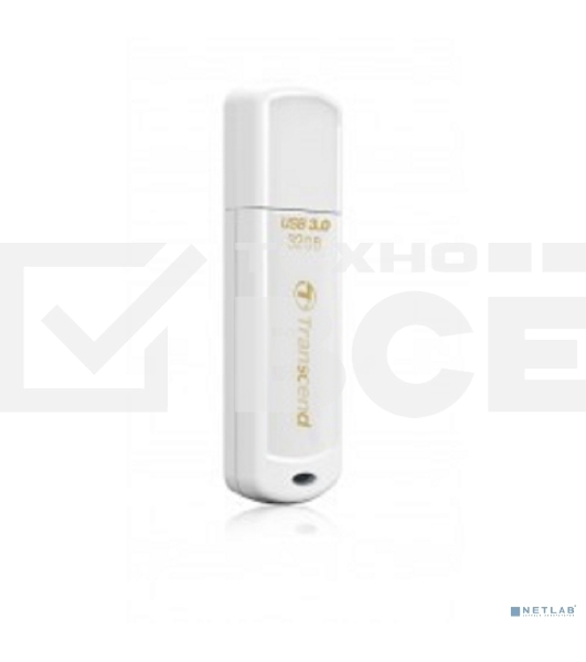 Флеш диск Transcend 32Gb Jetflash 730 TS32GJF730 USB3.0 белый