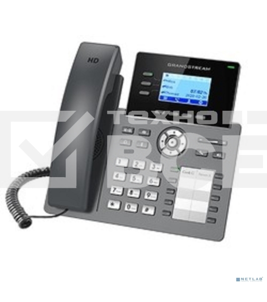 Телефон IP Grandstream GRP2604P черный