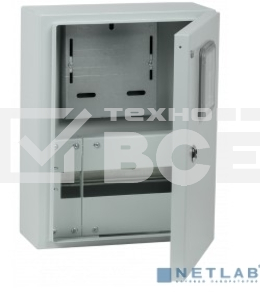 Корпус металлический IEK MKM22-N-12-54-ZO ЩУРн-1/12зо-0 У2 IP54