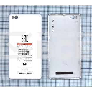 Задняя крышка для Xiaomi Mi 4 i белый
