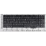 Клавиатура для ноутбука HP Probook 6540B 6545B 6550B 6555B черная, фото 1